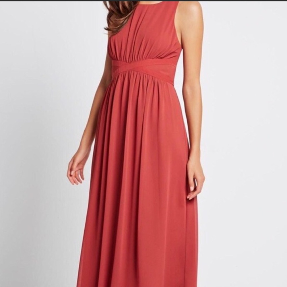 Bcbg Generation Shirred Maxi Dress